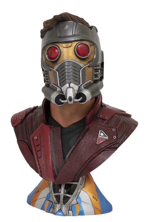 Marvel Legends in 3D: Avengers Endgame Star-Lord 1:2 Scale Bust