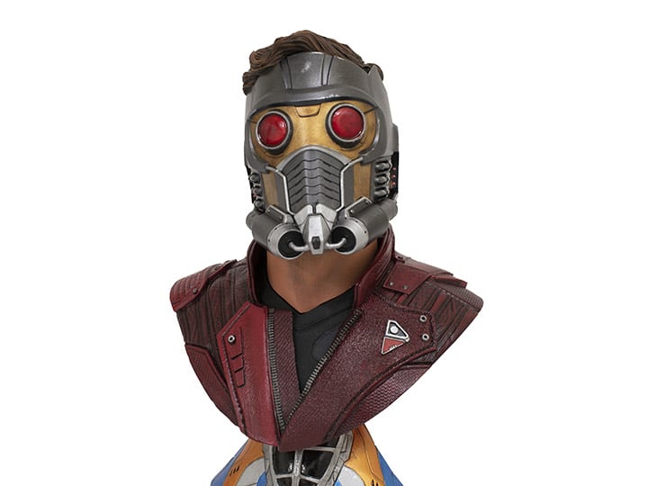Marvel Legends in 3D: Avengers Endgame Star-Lord 1:2 Scale Bust