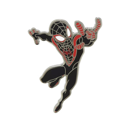 Miles Morales Marvel Comic Book Enamel Pin