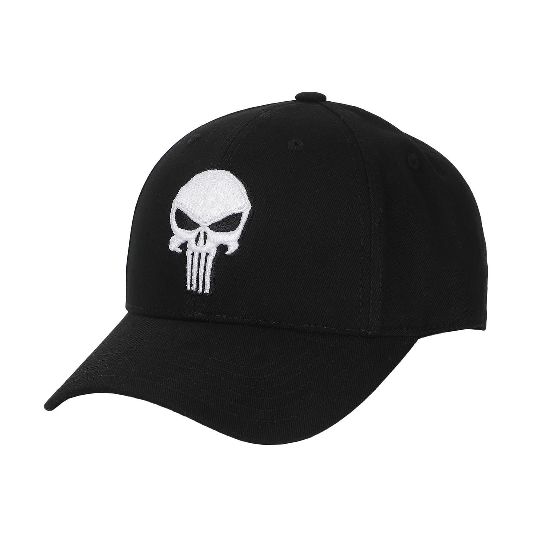 Marvel Punisher Skull Logo Snapback Hat