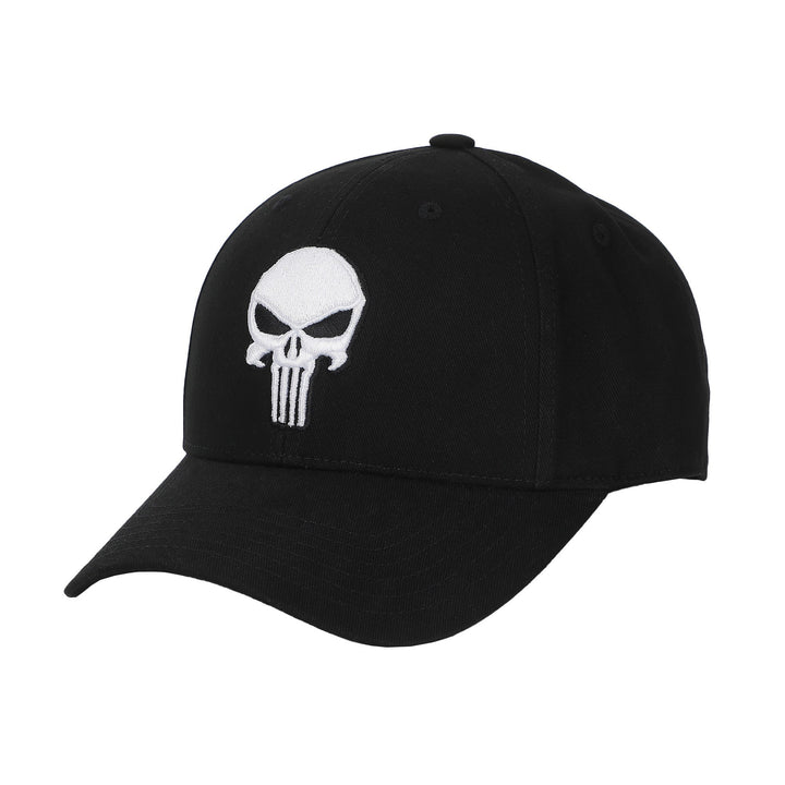 Marvel Punisher Skull Logo Snapback Hat