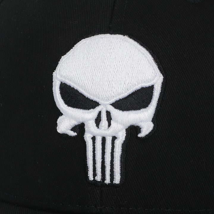 Marvel Punisher Skull Logo Snapback Hat