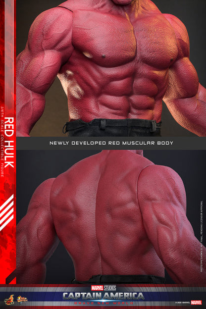 *Pre-Order* Marvel Red Hulk Sixth Scale Figure by Hot Toys