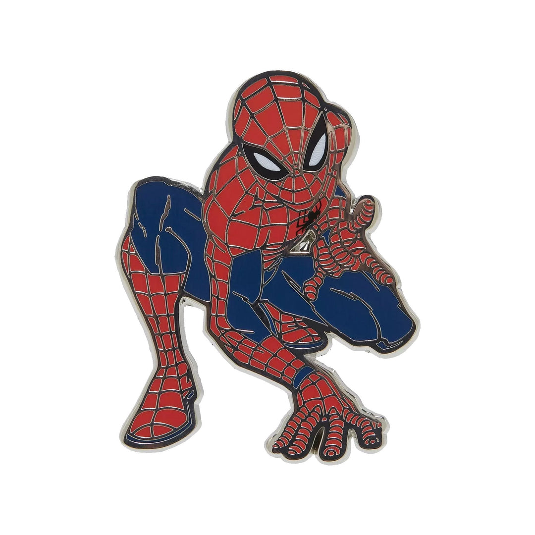 Marvel Spider-Man Comic Book Enamel Pin