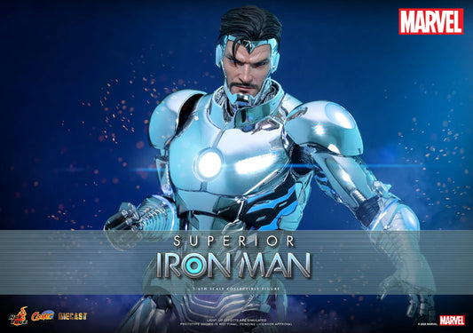 *Pre-Order* Marvel Superior Iron Man Sixth Scale Figure by Hot Toys
