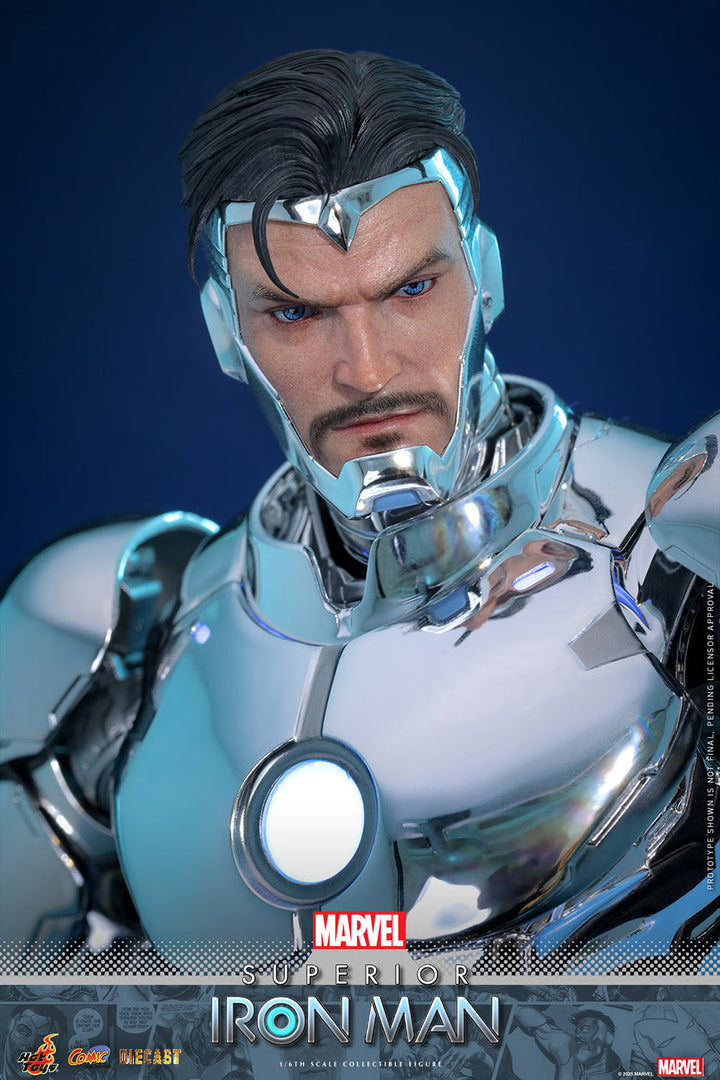 *Pre-Order* Marvel Superior Iron Man Sixth Scale Figure by Hot Toys
