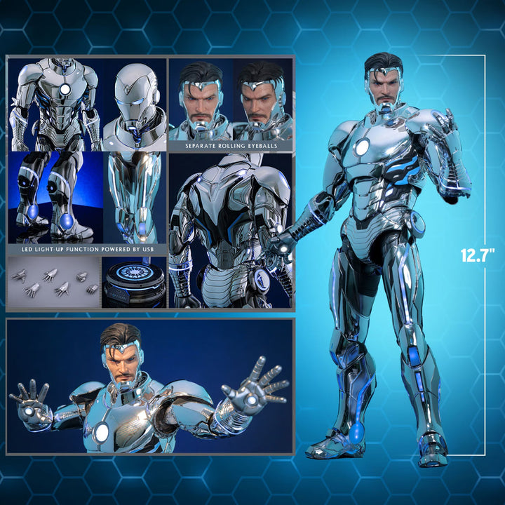 *Pre-Order* Marvel Superior Iron Man Sixth Scale Figure by Hot Toys