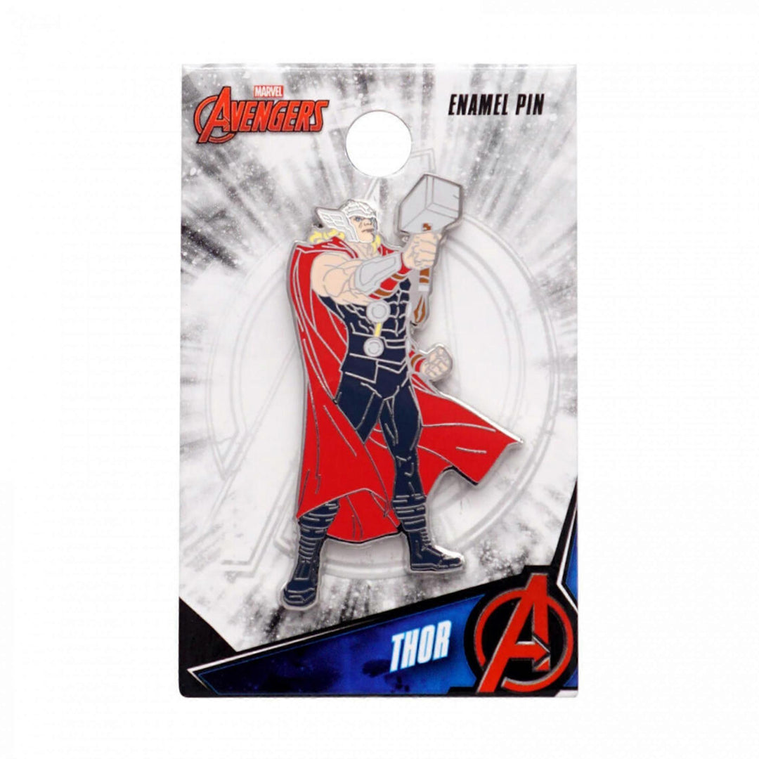 Marvel Avengers Thor Comic Book Enamel Pin