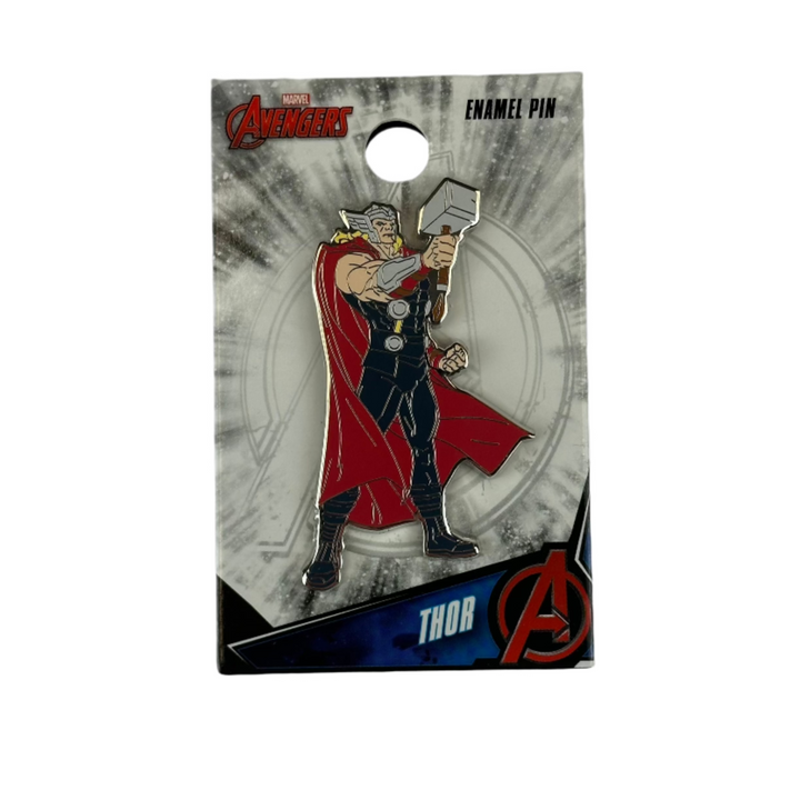 Marvel Avengers Thor Comic Book Enamel Pin