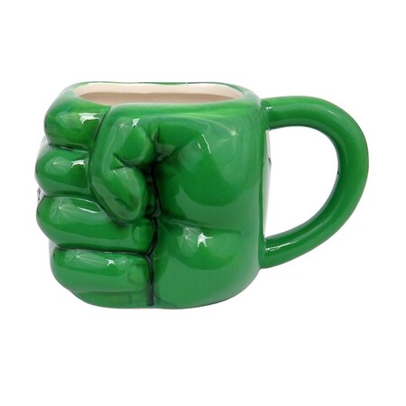 Marvel Comics The Incredible Hulk Fist Ceramic Mug