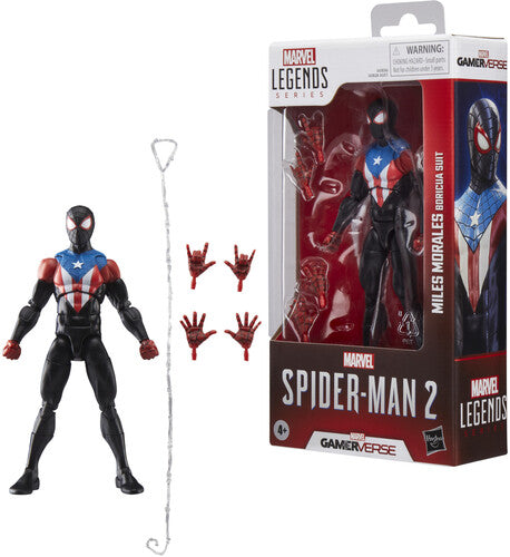 Marvel Legends Gamerverse Spider-Man 2 - Miles Morales Boricua Suit Action Figure