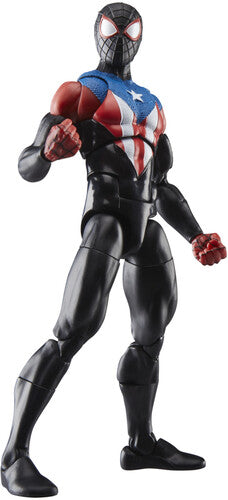 Marvel Legends Gamerverse Spider-Man 2 - Miles Morales Boricua Suit Action Figure