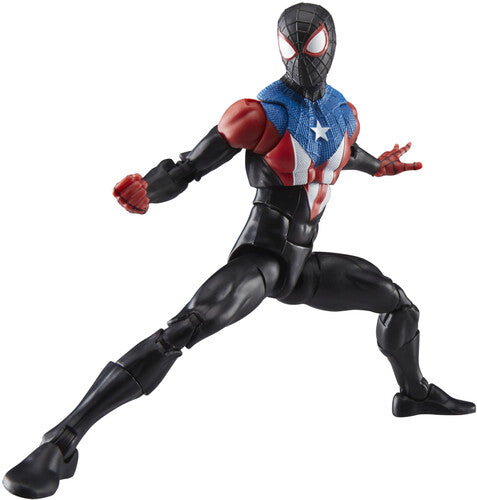 Marvel Legends Gamerverse Spider-Man 2 - Miles Morales Boricua Suit Action Figure