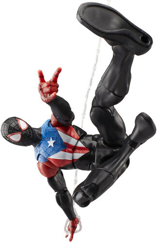 Marvel Legends Gamerverse Spider-Man 2 - Miles Morales Boricua Suit Action Figure