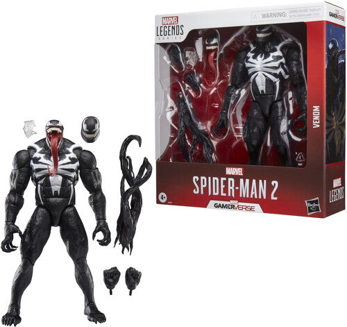 Venom Marvel Legends Gamerverse Spider-Man 2 Action Figure