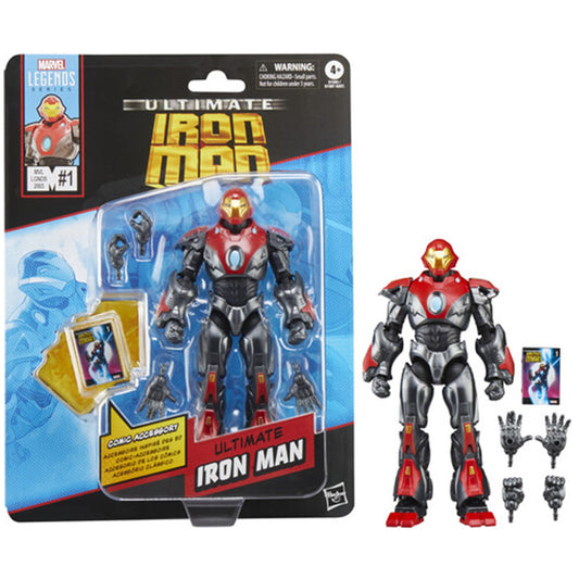 Marvel Legends Series 2005 #1 - Ultimate Iron Man