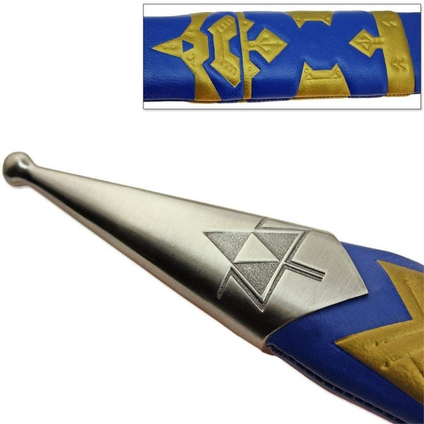 Legend of Zelda Link Master Sword Deluxe Replica Steel Sword &amp; Sheath