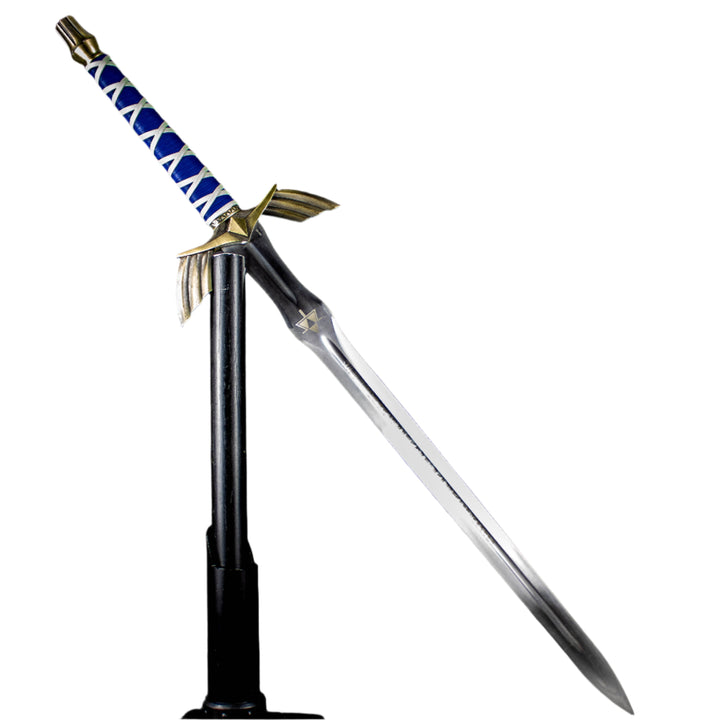Legend of Zelda Link Master Sword Deluxe Replica Steel Sword &amp; Sheath