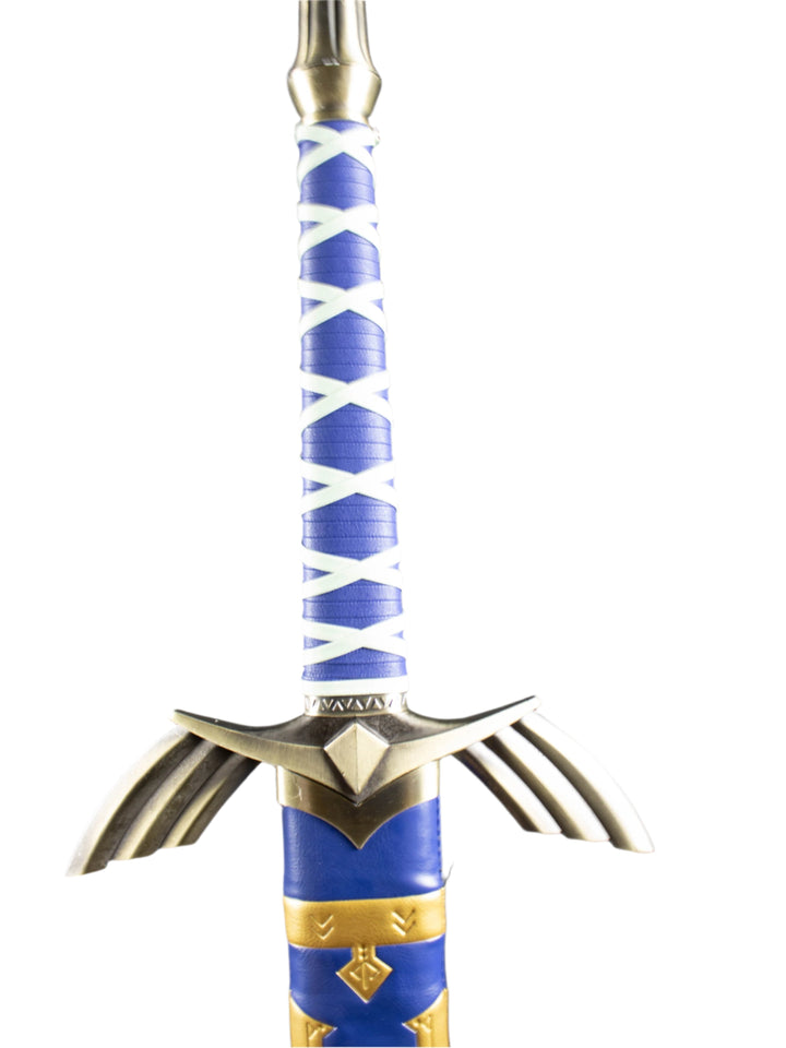 Legend of Zelda Link Master Sword Deluxe Replica Steel Sword &amp; Sheath