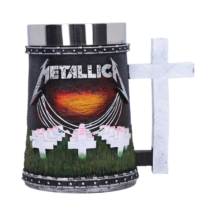 Metallica Master of Puppets Sculpted Tankard Mug