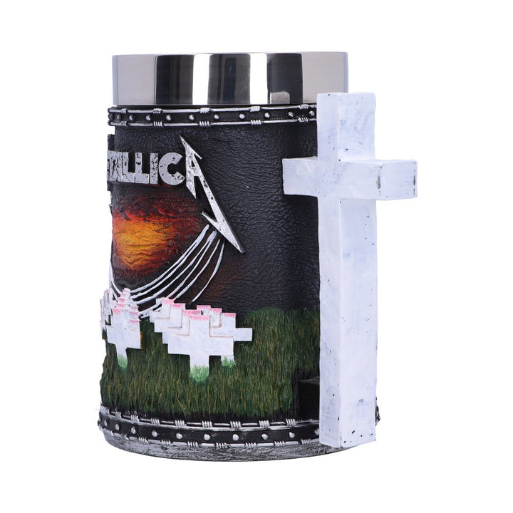 Metallica Master of Puppets Sculpted Tankard Mug