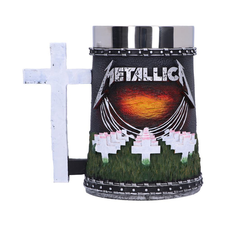 Metallica Master of Puppets Sculpted Tankard Mug