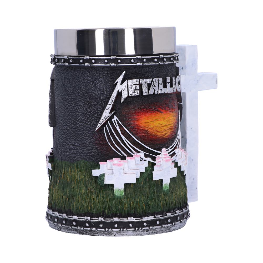 Metallica Master of Puppets Sculpted Tankard Mug