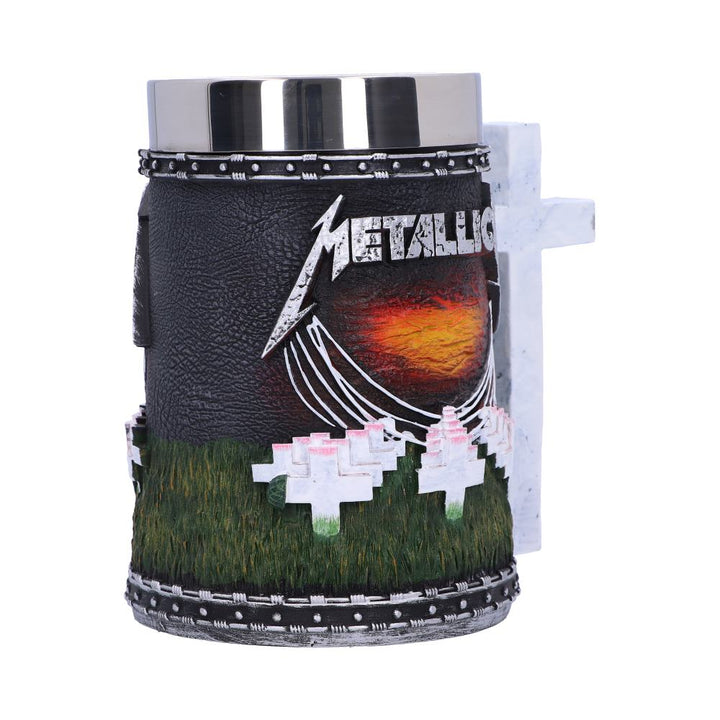 Metallica Master of Puppets Sculpted Tankard Mug