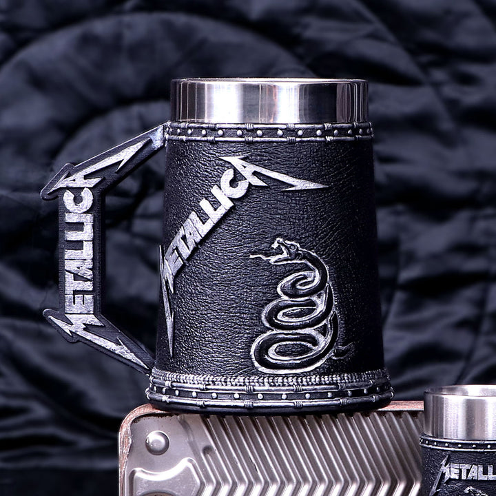 Metallica - The Black Album Tankard Mug