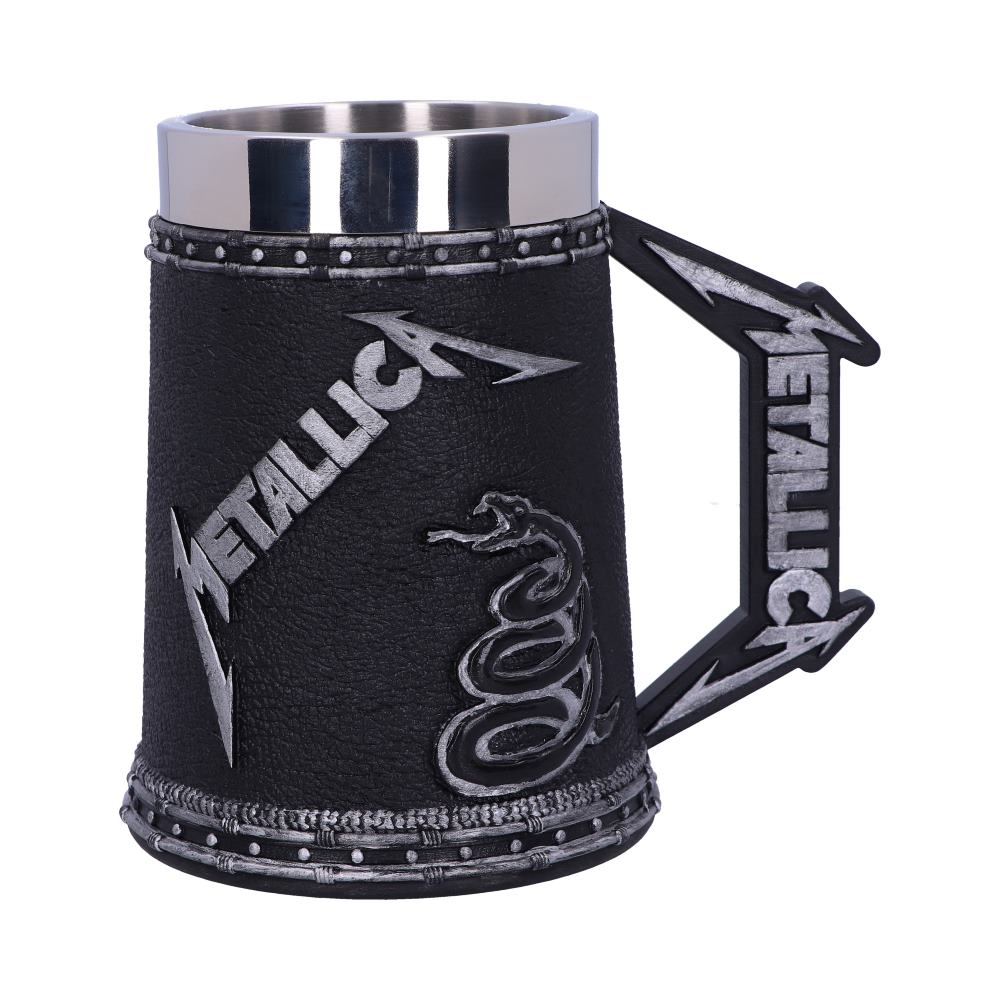 Metallica - The Black Album Tankard Mug