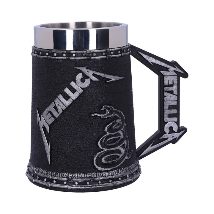 Metallica - The Black Album Tankard Mug