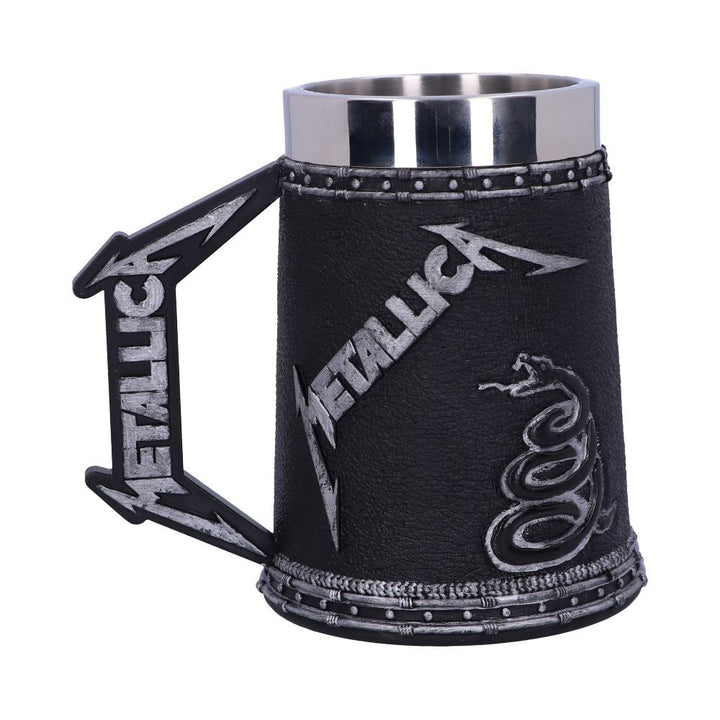 Metallica - The Black Album Tankard Mug