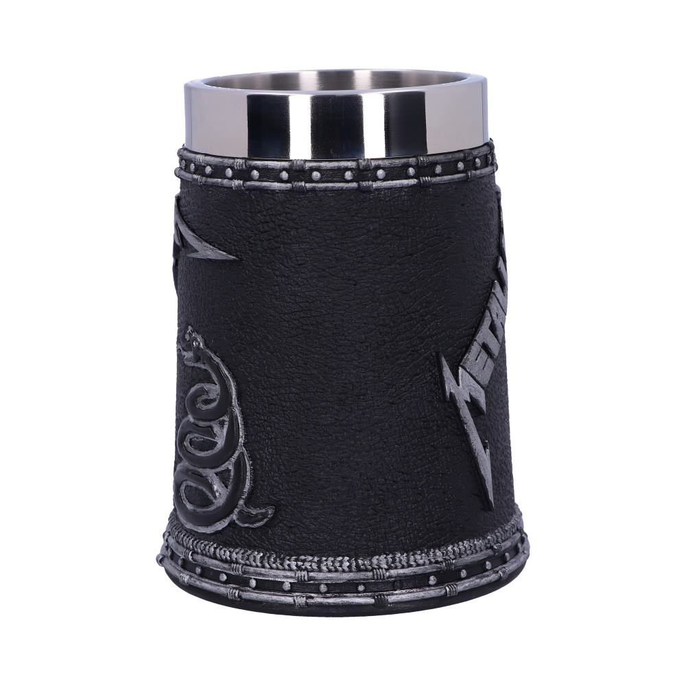 Metallica - The Black Album Tankard Mug