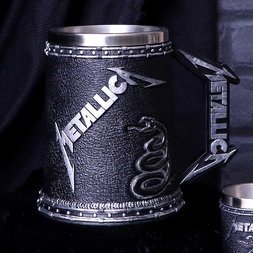 Metallica - The Black Album Tankard Mug