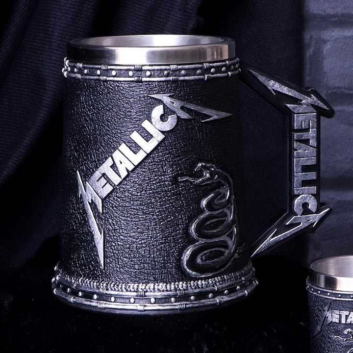 Metallica - The Black Album Tankard Mug