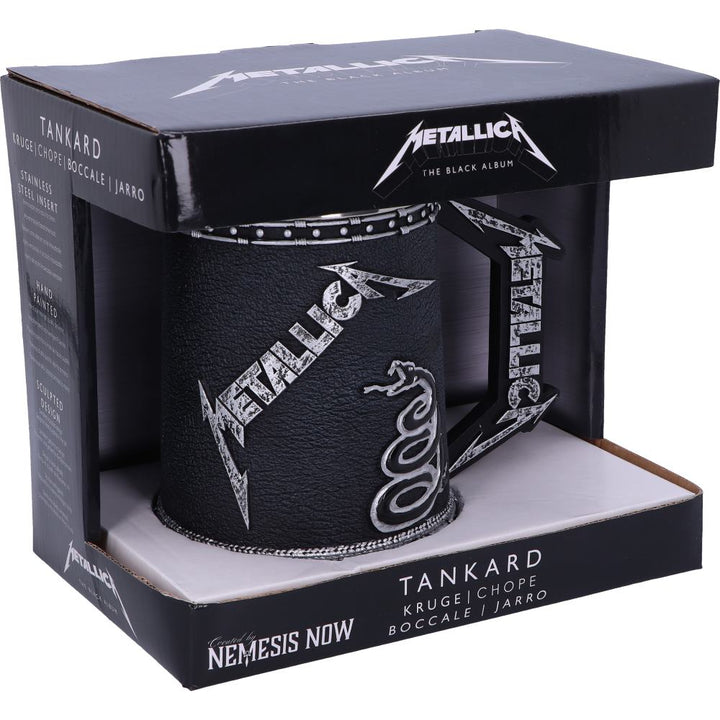 Metallica - The Black Album Tankard Mug