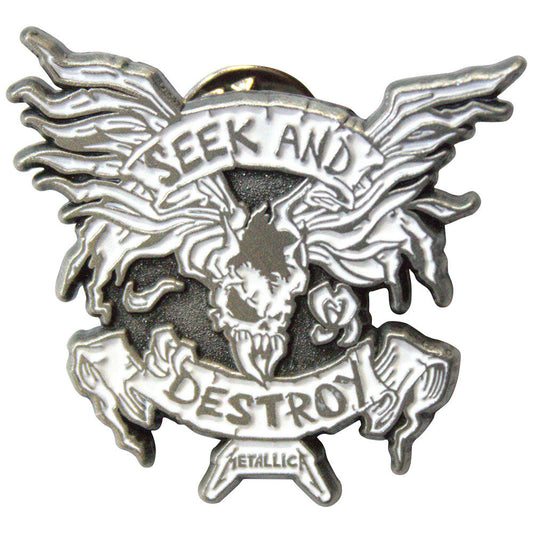 Metallica Seek and Destroy Enamel Pin