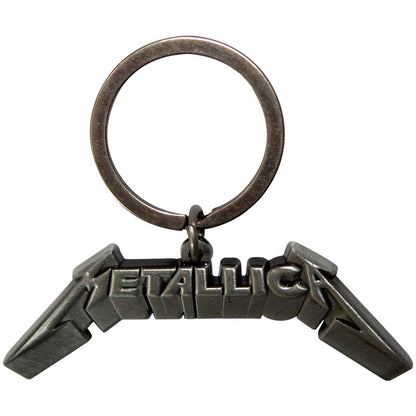 Metallica 3D Logo Keychain