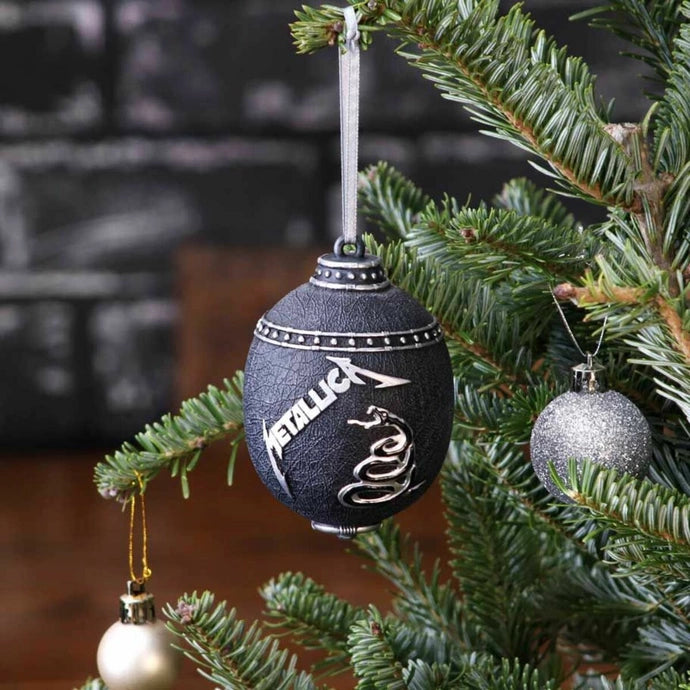 Metallica Black Album Hanging Decorative Ornament