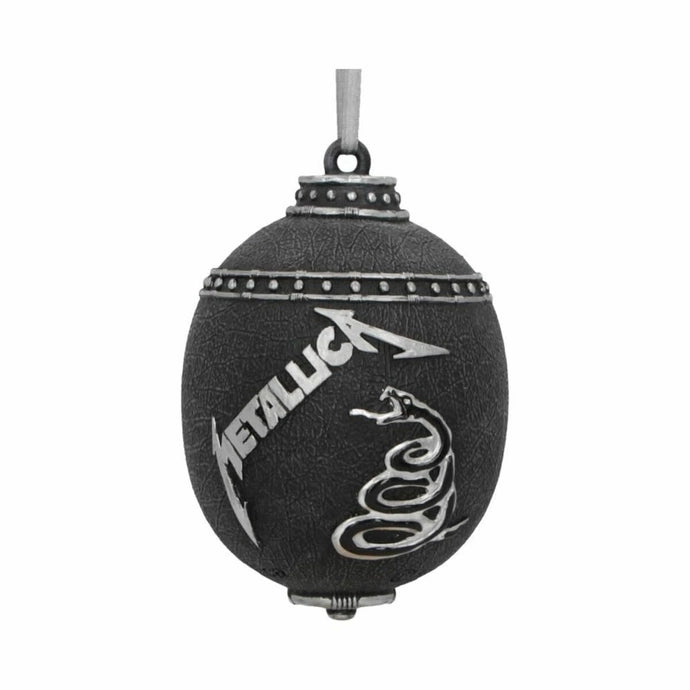Metallica Black Album Hanging Decorative Ornament