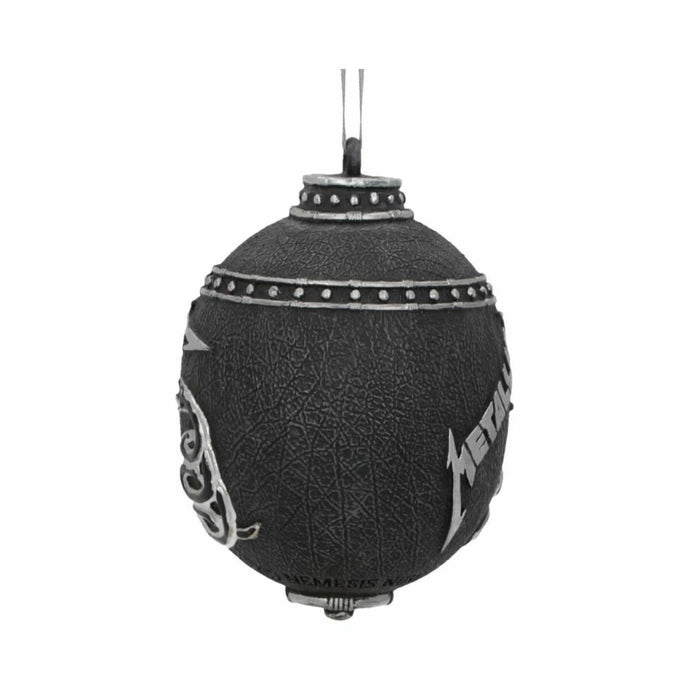 Metallica Black Album Hanging Decorative Ornament