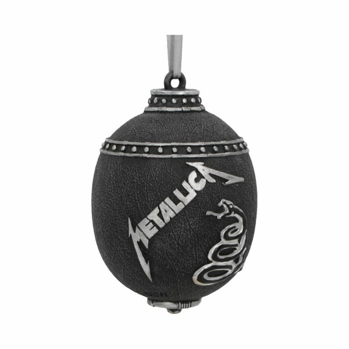 Metallica Black Album Hanging Decorative Ornament