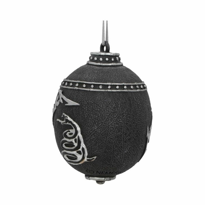 Metallica Black Album Hanging Decorative Ornament