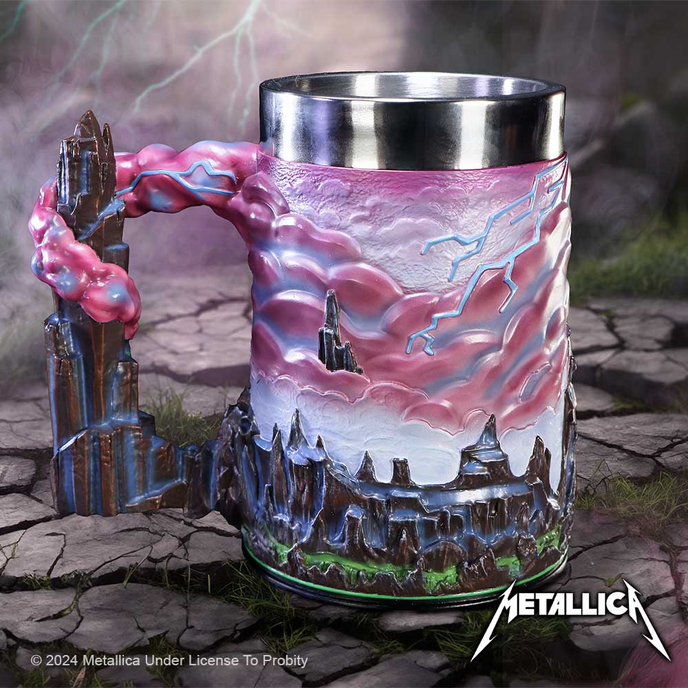 Metallica Creeping Death Tankard Mug