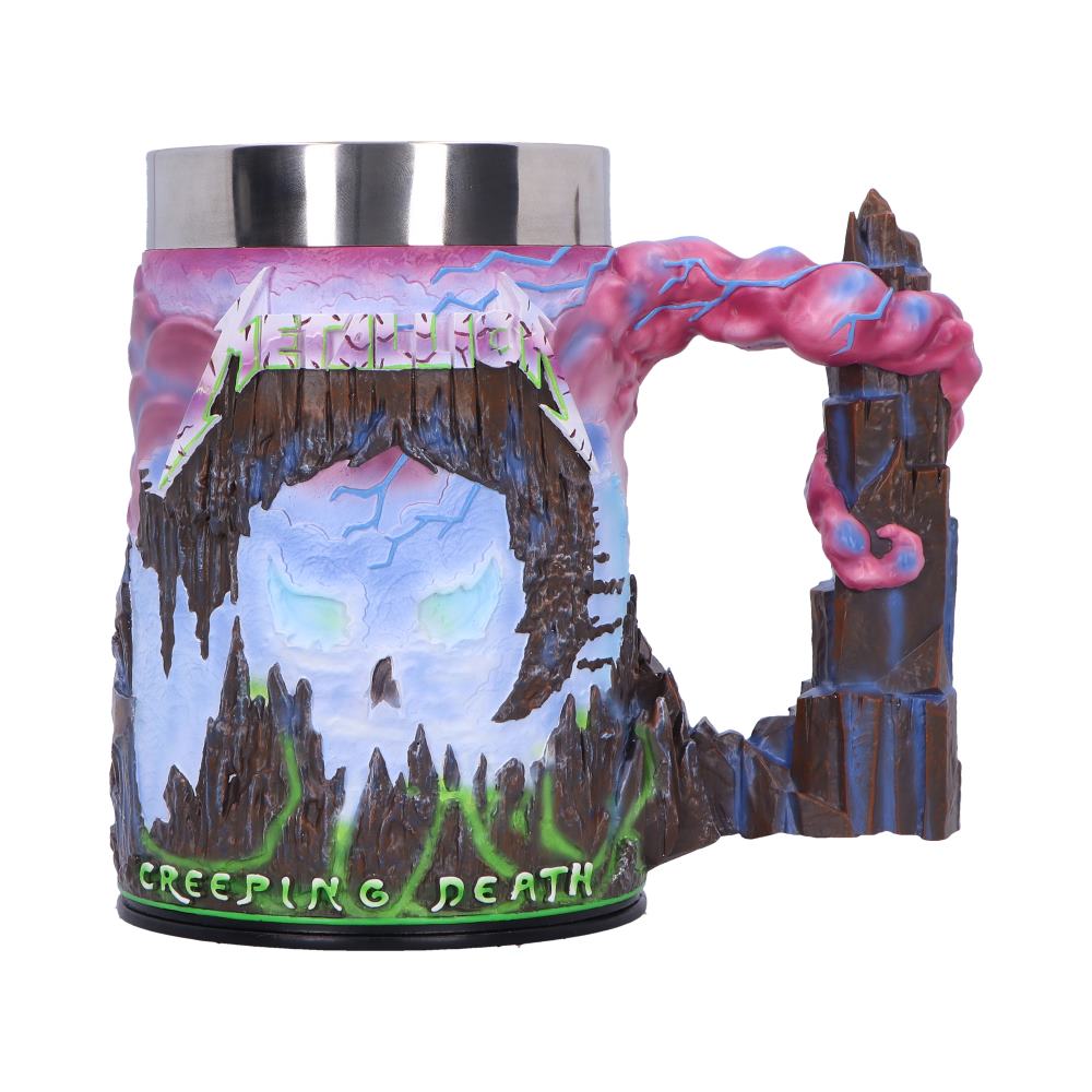 Metallica Creeping Death Tankard Mug