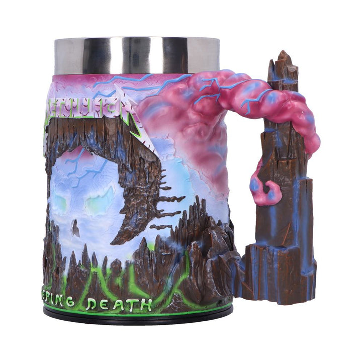 Metallica Creeping Death Tankard Mug