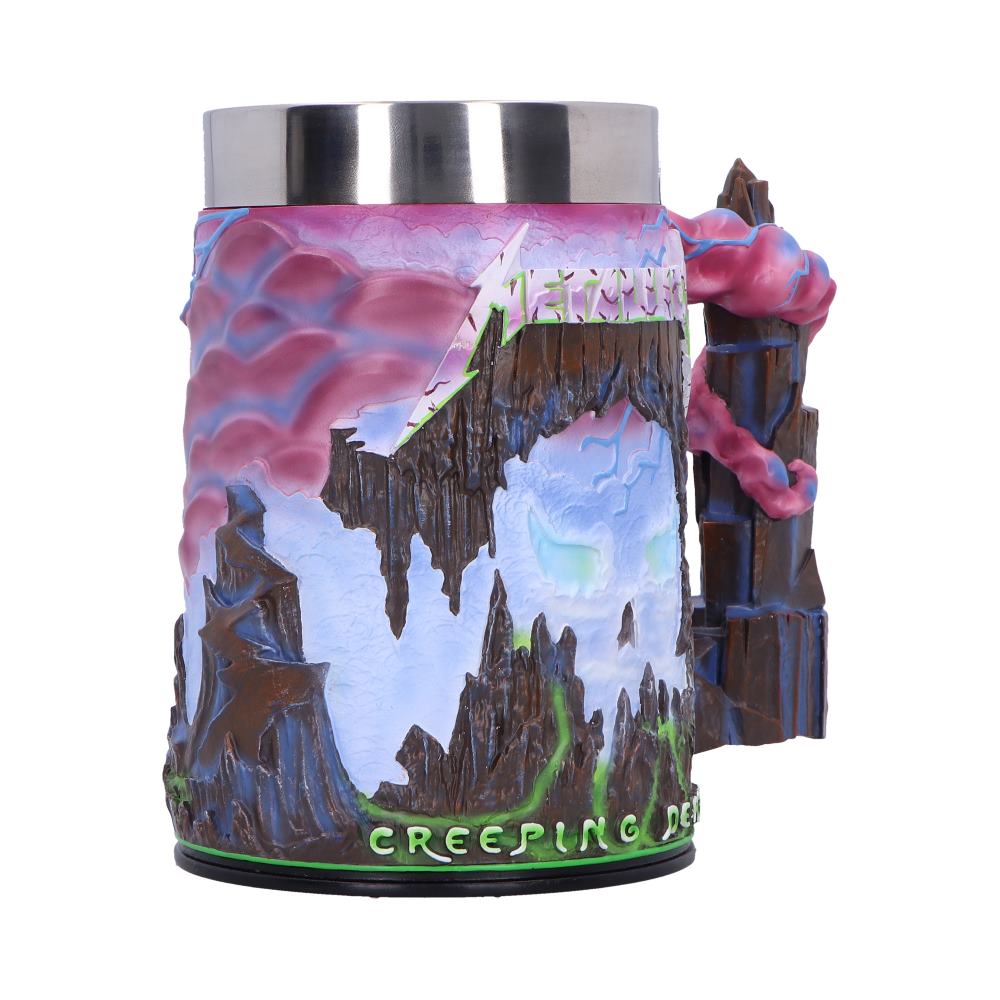 Metallica Creeping Death Tankard Mug