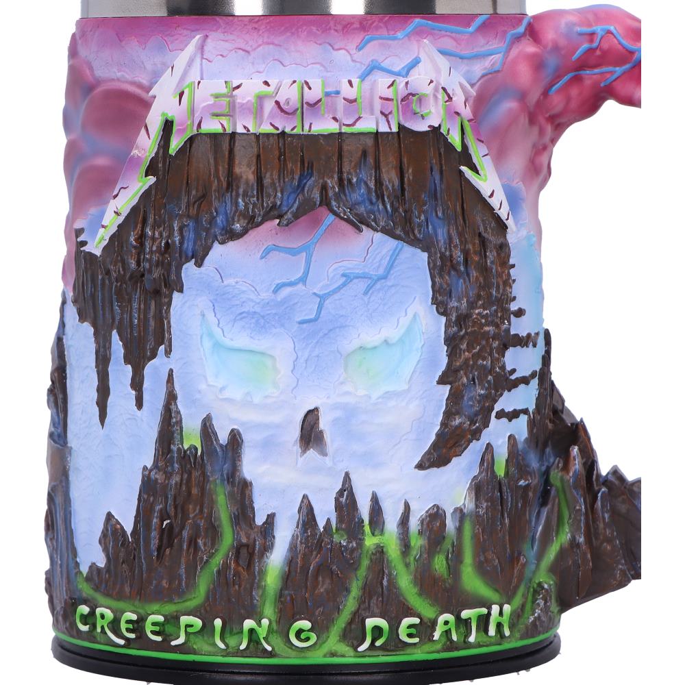 Metallica Creeping Death Tankard Mug