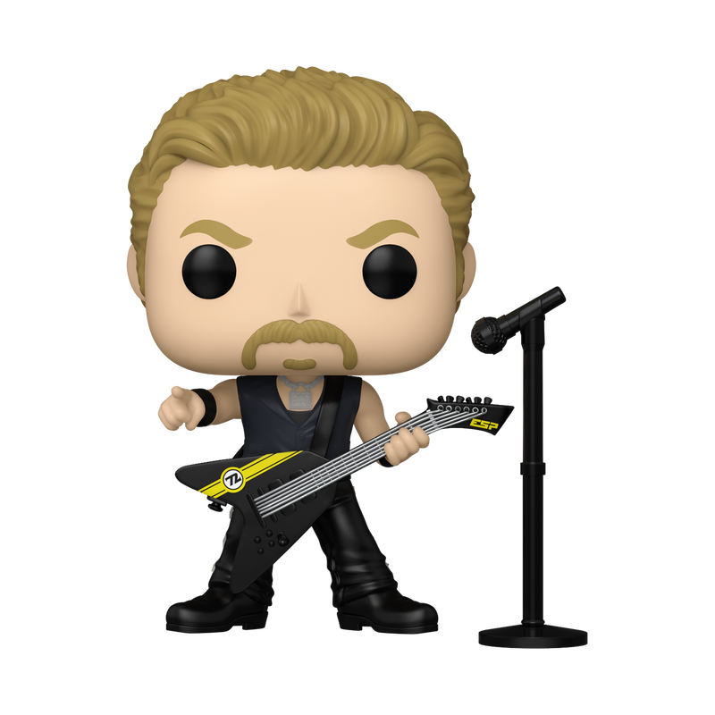 Metallica James Hetfield (72 Seasons) Funko Pop! Vinyl Figure