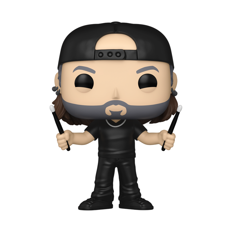 Metallica Lars (72 Seasons) Funko Pop! Vinyl Figure